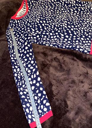 Данія 🇩🇰 свитер/кофта в принт/джемпер 9