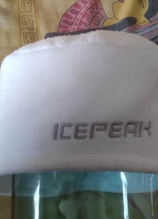 Шапка зимняя icepeak, флисовая.