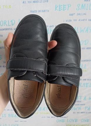 Arial туфли черные, стелька кожа, размер 32