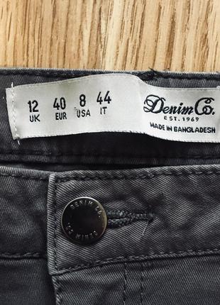 Штани skinny denim co3 фото