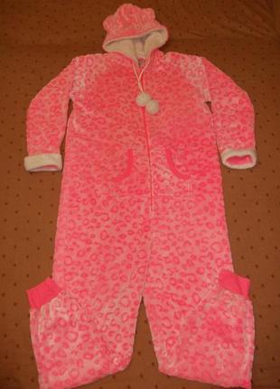 Пижама кигуруми слип человечек комбинезон размер l1 фото