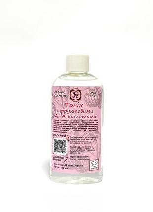 Тоник с фруктовыми кислотами 100 мл от gz store