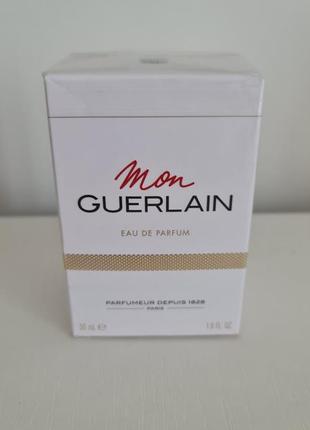 Парфюмированая вода guerlain mon guerlain 50 ml1 фото