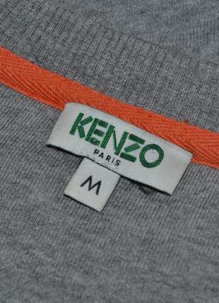 Кофта свитшот kenzo оригинал4 фото