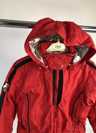 38, 40, новая! лыжная куртка мембрана gore tex descente, япония3 фото