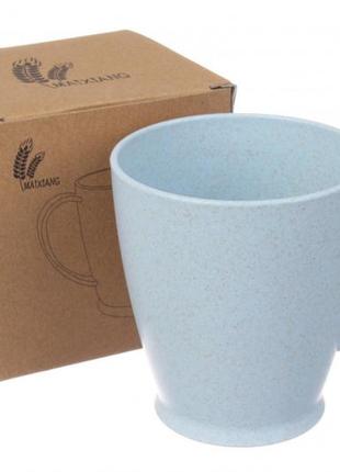 Еко чашка блакитна 68-932