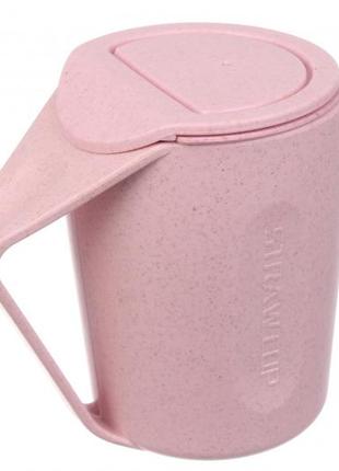 Еко чашка рожева 68-963
