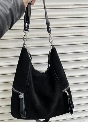 Замшевая сумочка кроссбоди сумочка на плечо италия