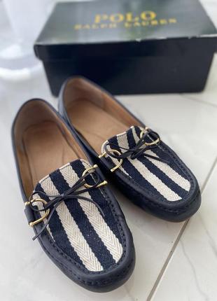 Лоферы, мокасины palph lauren