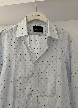 Котоновая рубашка diezel