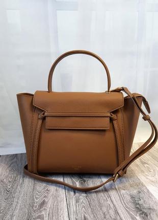Сумка belt коричнева