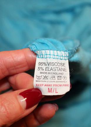 Бірюзове плаття-туніка 4