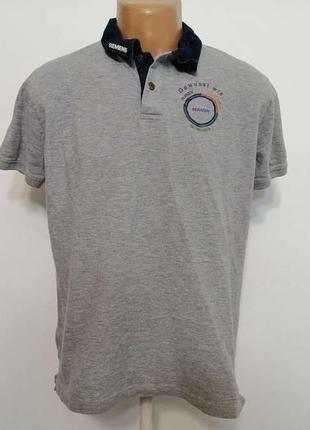 Теніска-поло, b&c dnm, l, упоряд. відмінне!