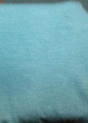 Бірюзове плаття-туніка 5