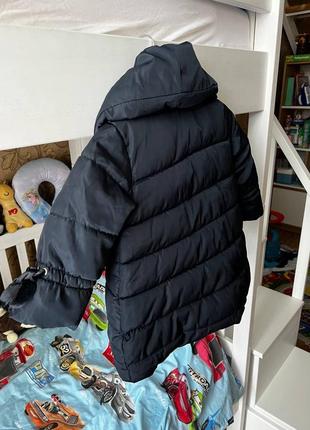 Куртка zara оригінал ідеал стан 18-24 місяці 92 см 3
