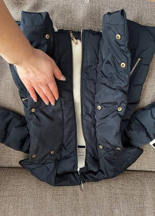 Куртка zara оригінал ідеал стан 18-24 місяці 92 см 2