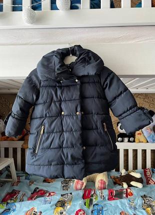 Куртка zara оригінал ідеал стан 18-24 місяці 92 см 6