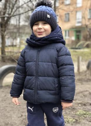 Зимова куртка на хлопчика1 фото
