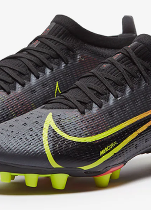 Бутси nike mercurial vapor pro ag football boots оригінал4 фото