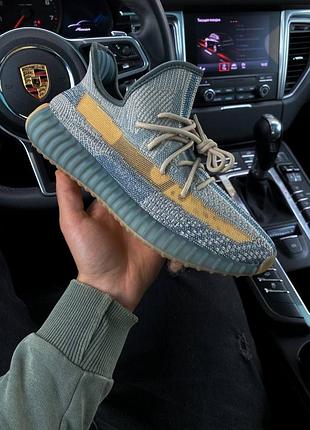Женские кроссовки adidas yeezy boost 350 v2 israfil