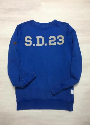Крутая брендовая толстовка батник свитшот реглан мужской superdry оригинал