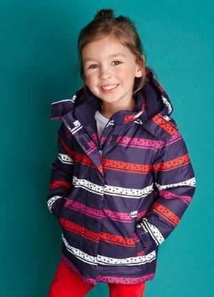 Демисезонная термо куртка тсм tchibo, рост 86-92см