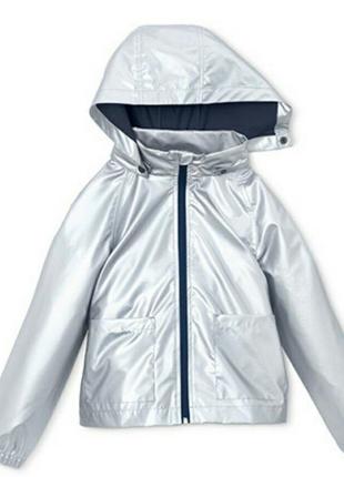 Куртка дождевик tchibo, размер 145-1522 фото