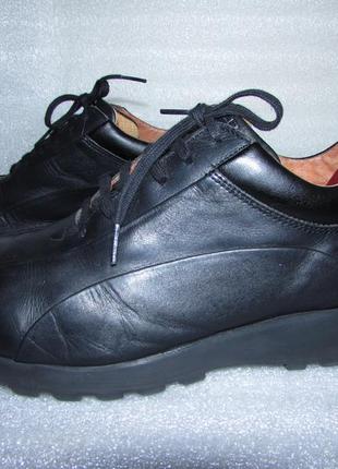 Качественные кожаные туфли ~ petroleum ~ англия р 46