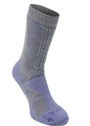 Знижка!термошкарпетки трекінгові шкарпетки karrimor merino fibre2 фото