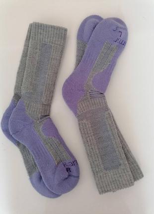 Знижка!термошкарпетки трекінгові шкарпетки karrimor merino fibre3 фото