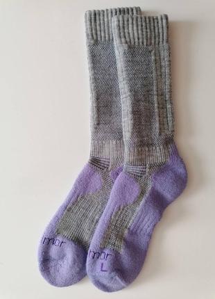 Знижка!термошкарпетки трекінгові шкарпетки karrimor merino fibre7 фото