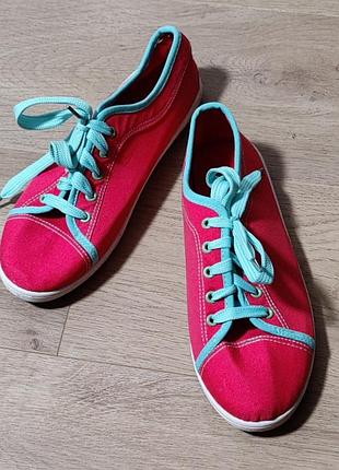 Кеды мокасины ретро винтаж