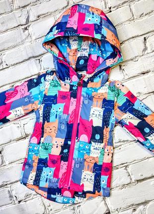 Куртка демисизонная термо мембрана размерный ряд 74-128