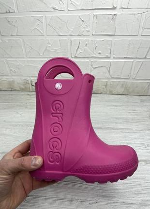 Чобітки crocs c12