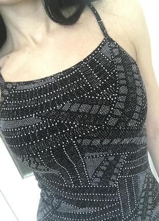 Блискуче вечірнє міні плаття 3