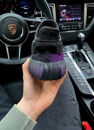 Мужские кроссовки adidas yeezy boost 350 v2 black blue8 фото