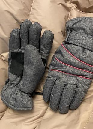 Рукавиці гірськолижні