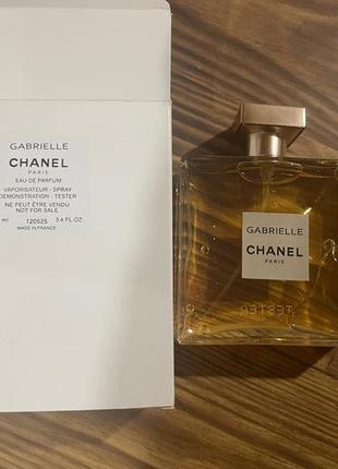 Парфюмированная вода тестер chanel