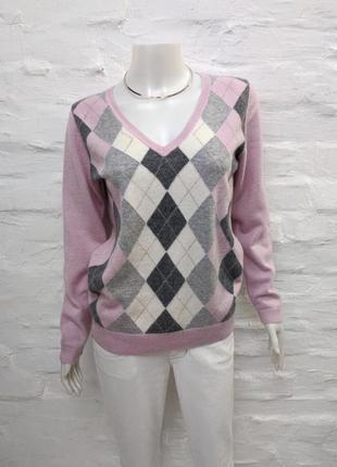 Maddison кашемировый элегантный пуловер