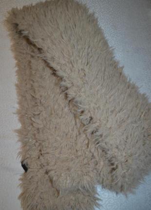 Жіночий хутряний шарф