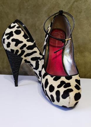 Жіночі італійські туфлі giuseppe zanotti2 фото