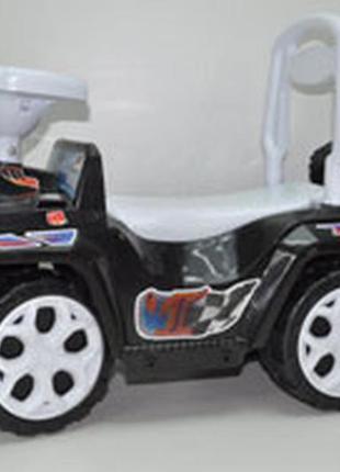 Каталка ориончик черный хамер