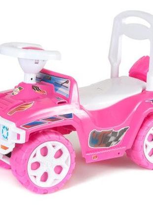 Каталка ориончик розовая хамер