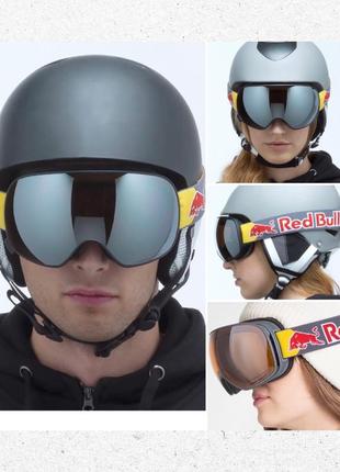 Лижні окуляри red bull magnetron 013с ski goggles