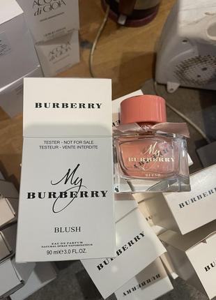 Парфюмированная вода тестер burberry