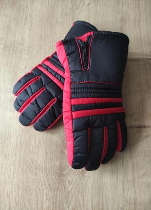 Фирменные мужские лыжные спортивные перчатки , германия.  размер 8(m)