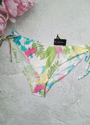 Трусики с принтом, низ от купальника