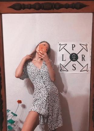 Сукня, шифонова сукня, плаття в квіточку1 фото