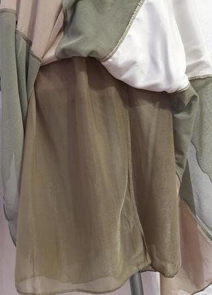 Сарафан платье на бретелях из сетки очень легкое пастельный тон на лето4 фото