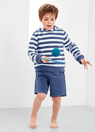 Махровые шорты тсм tchibo, рост 134-140